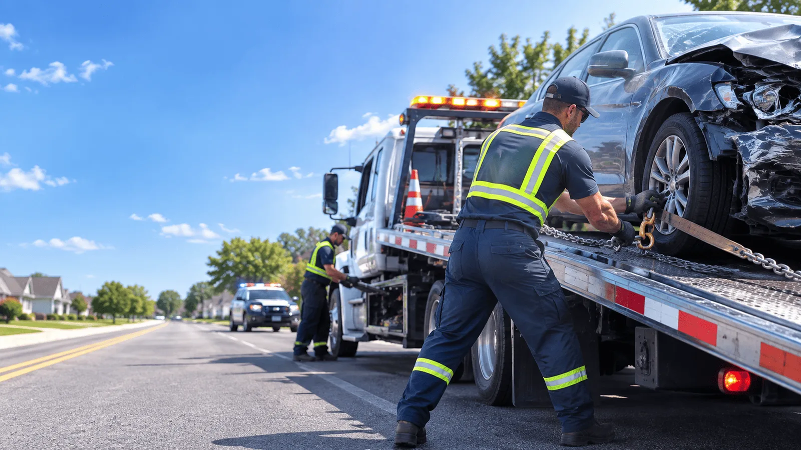 Accident Towing Service in Bridgeport, IL near me